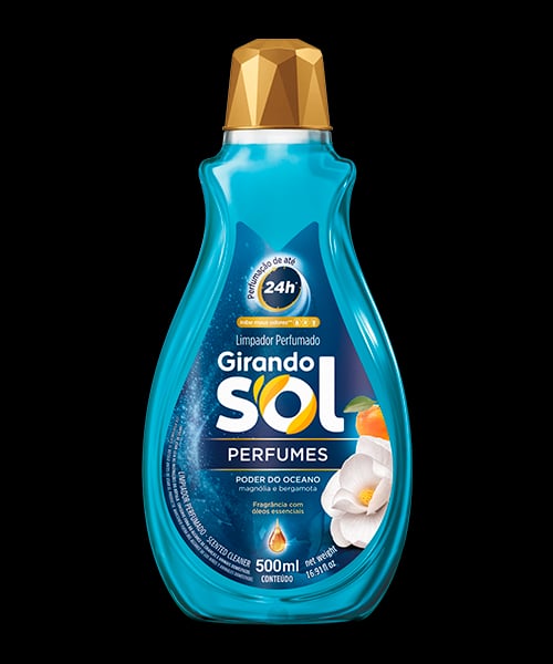 Limpador perfumado Poder Do Oceano 500 ml