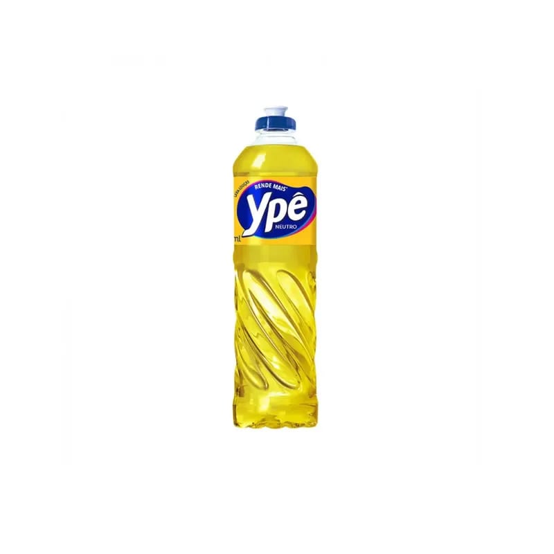 Detergente Líquido Ypê Neutro 500 ml