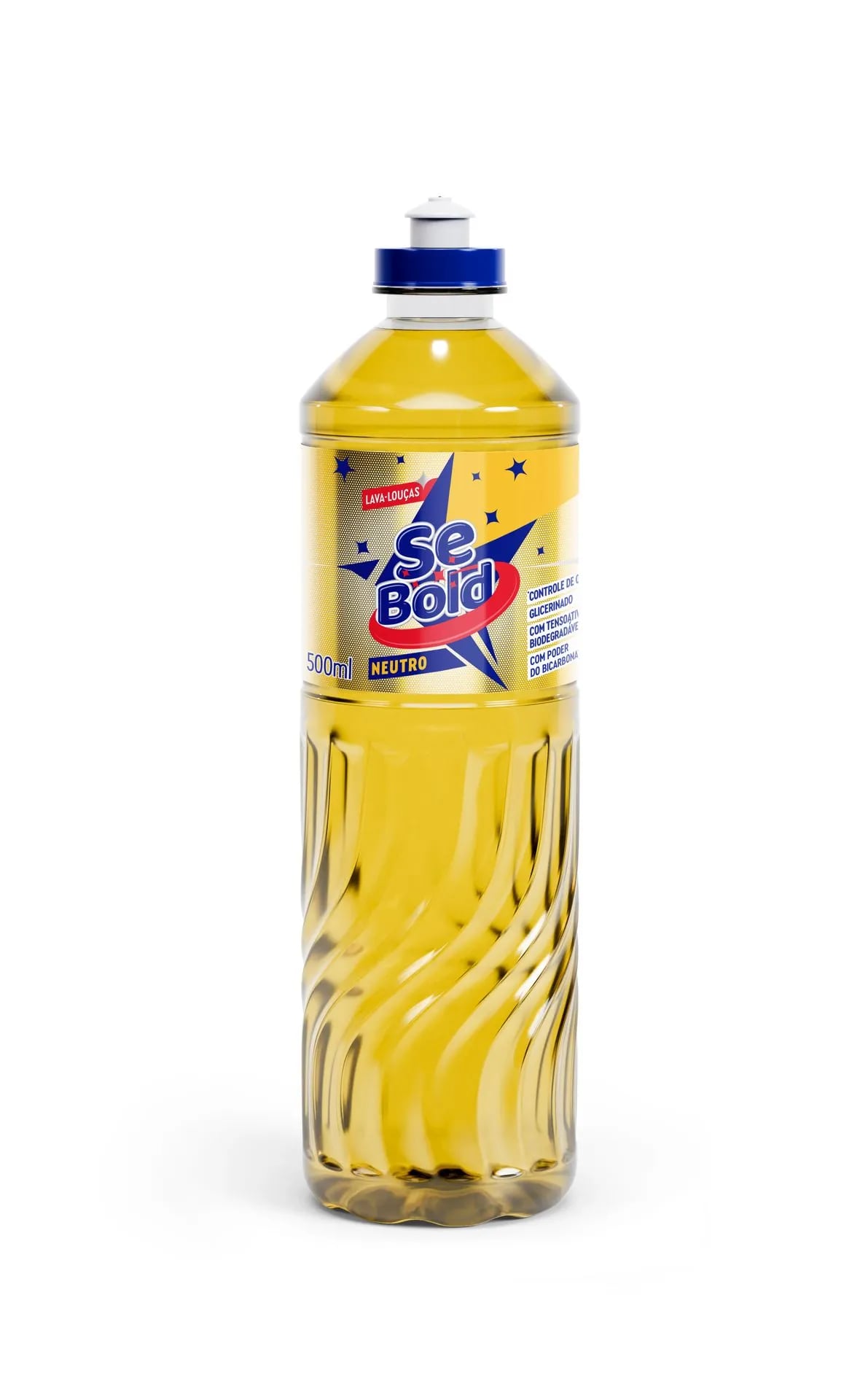 Detergente Líquido Sebold Neutro 500 ml