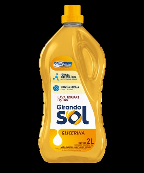 Lava Roupa Líquido Glicerina 2L