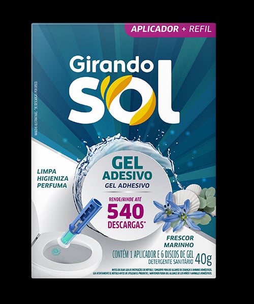 Gel Adesivo Com Aplicador 40 GR